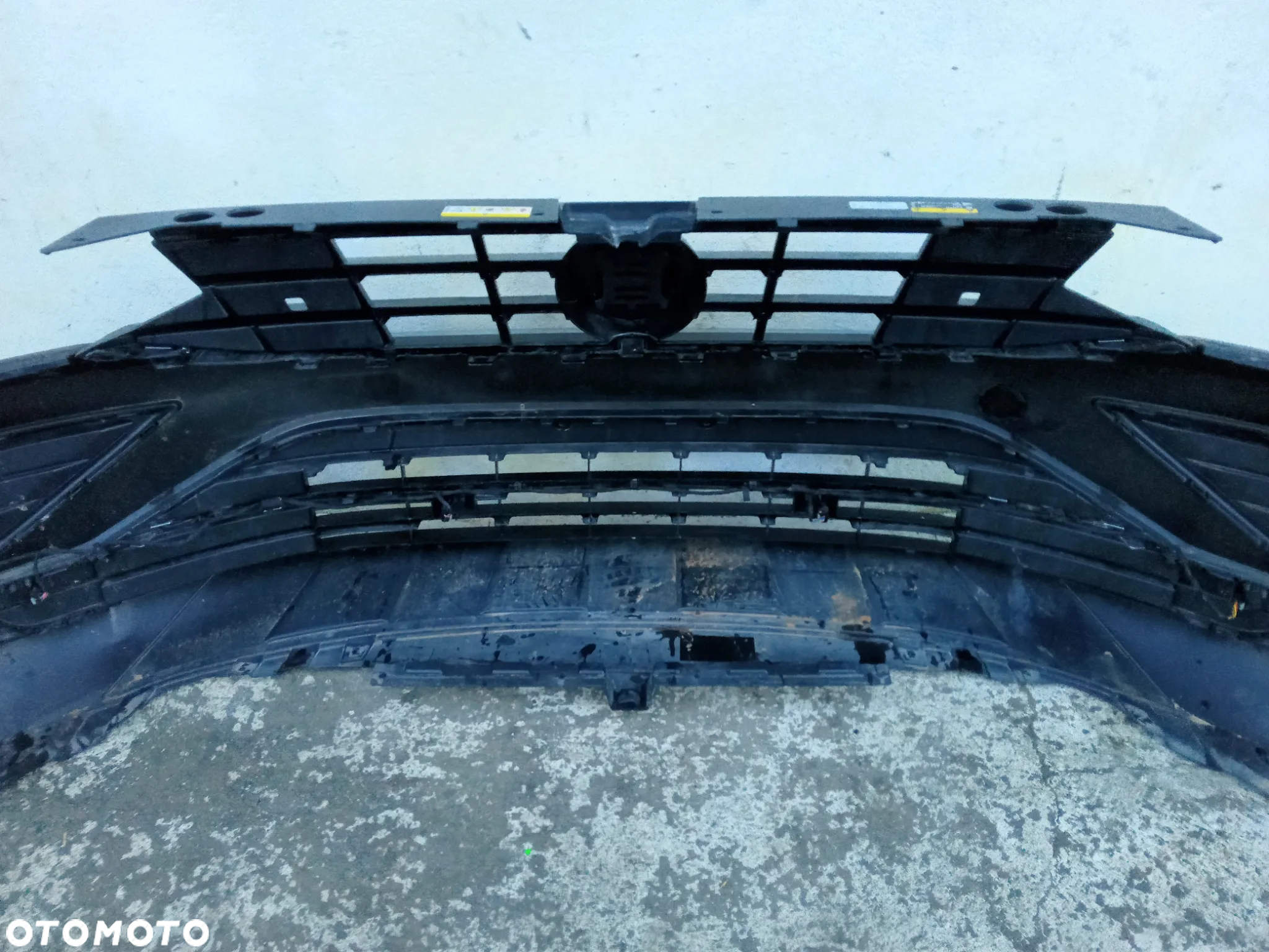 VW TIGUAN II 5NA LIFT- ZDERZAK PRZEDNI PRZÓD - 12