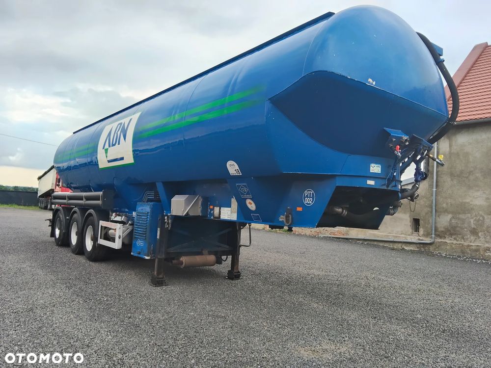 Feldbinder Cysterna do paszy Silos Paszowóz 55m3 Welgro - 7