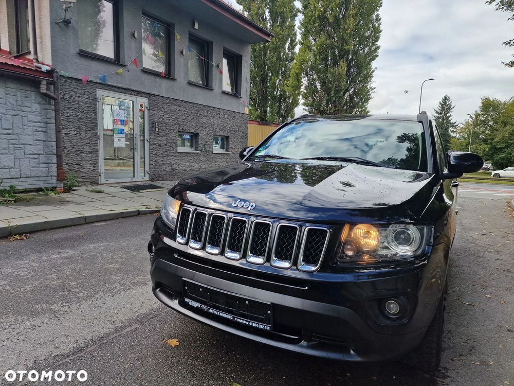 Jeep Compass 2.4I 4x4 Automatik Limited - 2