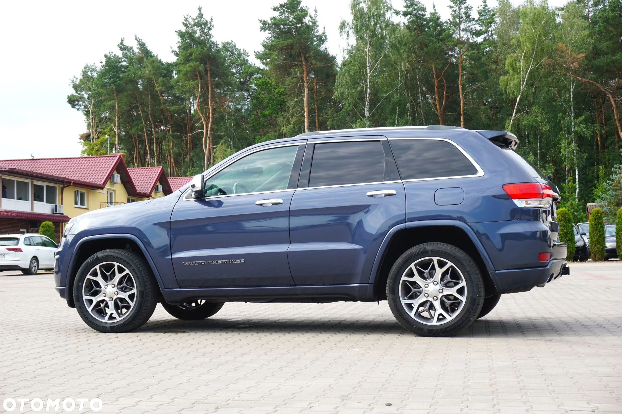 Jeep Grand Cherokee 3.6 V6 Pentastar 4WD Automatik Overland