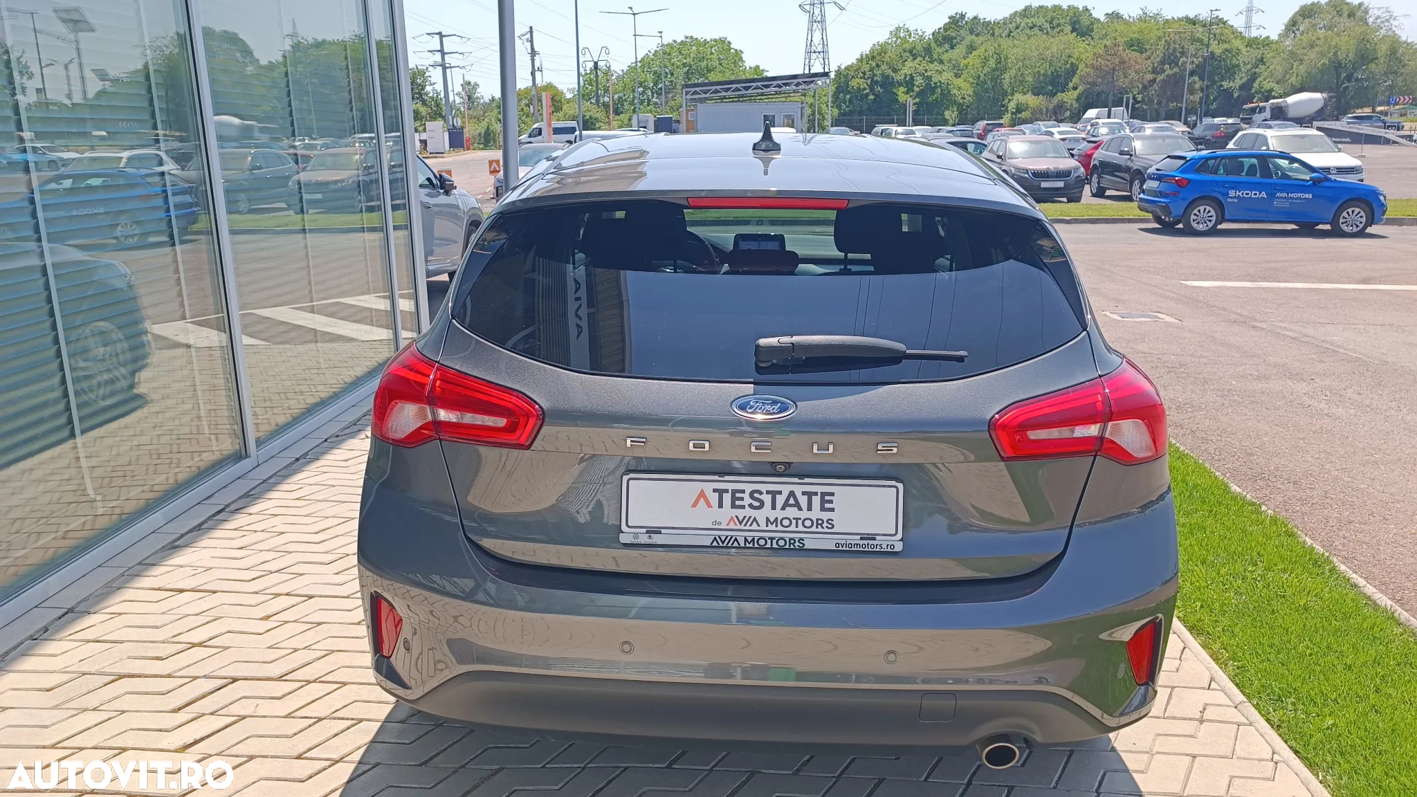 Ford Focus 1.0 EcoBoost Trend - 7