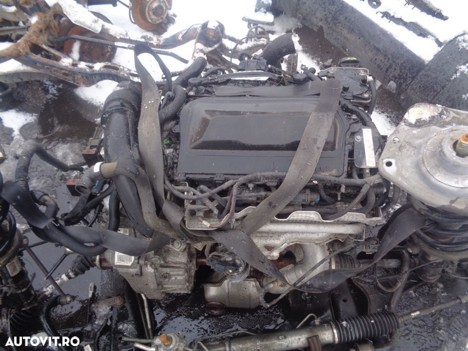 Vand Motor Citroen Jumpy HDI 163CP RH02 din 2014 - 2