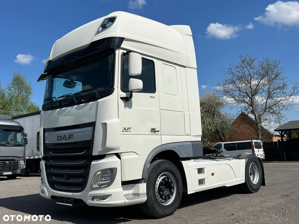 DAF XF 510 RETARDER 2 ZBIORNIKI - 9