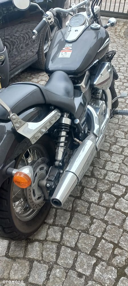 Honda Shadow - 2