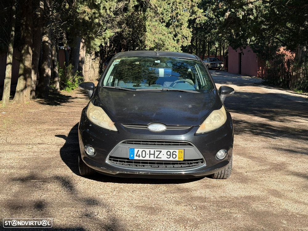 Ford Fiesta 1.4 TDCI Titanium - 2