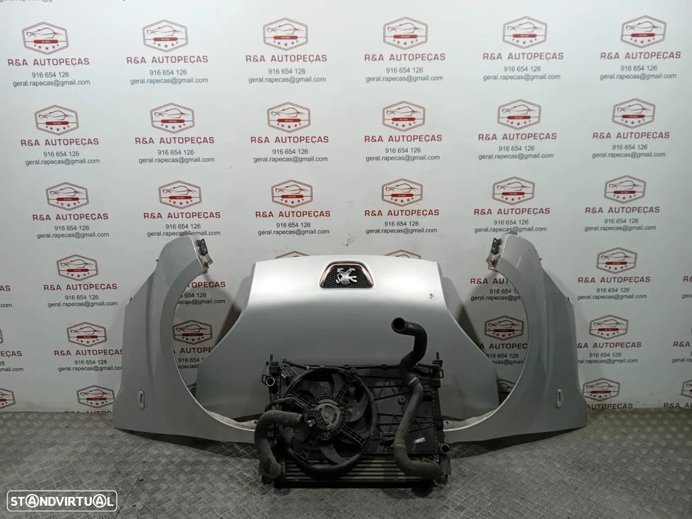 Frente Completa PSA Peugeot Bipper HDi 2008 - 9