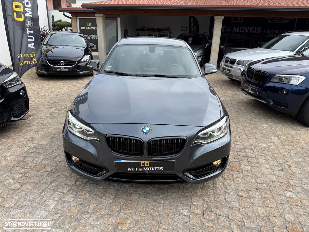 BMW 220 d Sport Line - 24