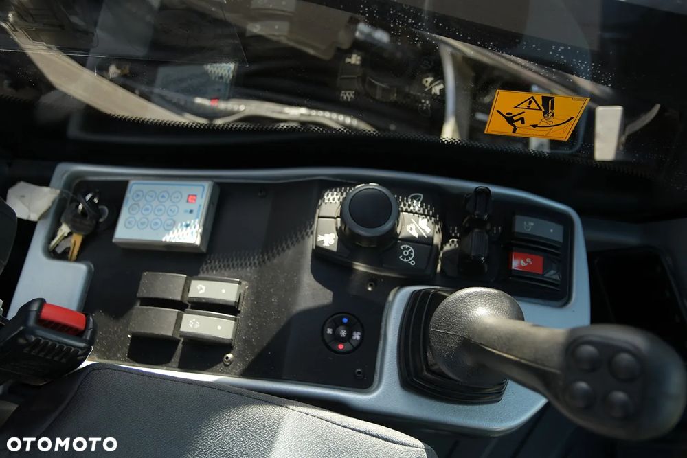 Mecalac Koparka Kołowa MECELAC 12MTX * 2018 * Kpl łyżek * KLIMA * KAMERY * SUPER STAN! - 22