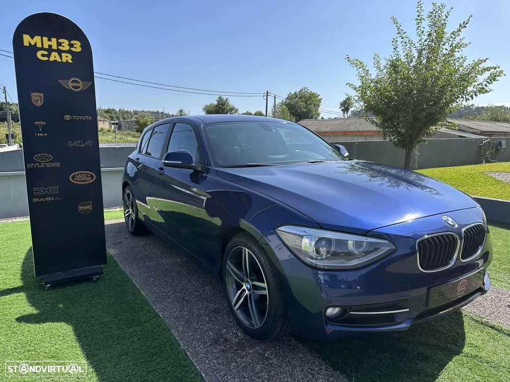 BMW 125 d Sport Line - 2