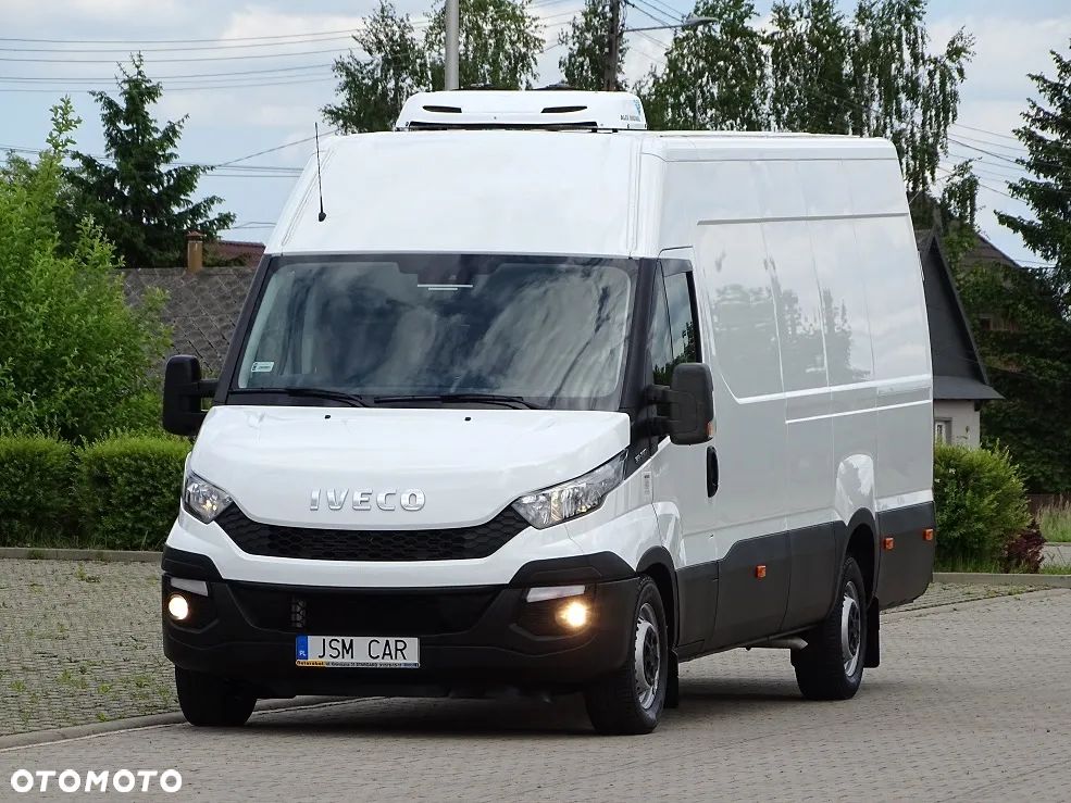 Iveco Daily 35S15 3.0 150 L4H2 Chłodnia Izoterma Jak Nowy! 1 Wł. Salon PL! - 1