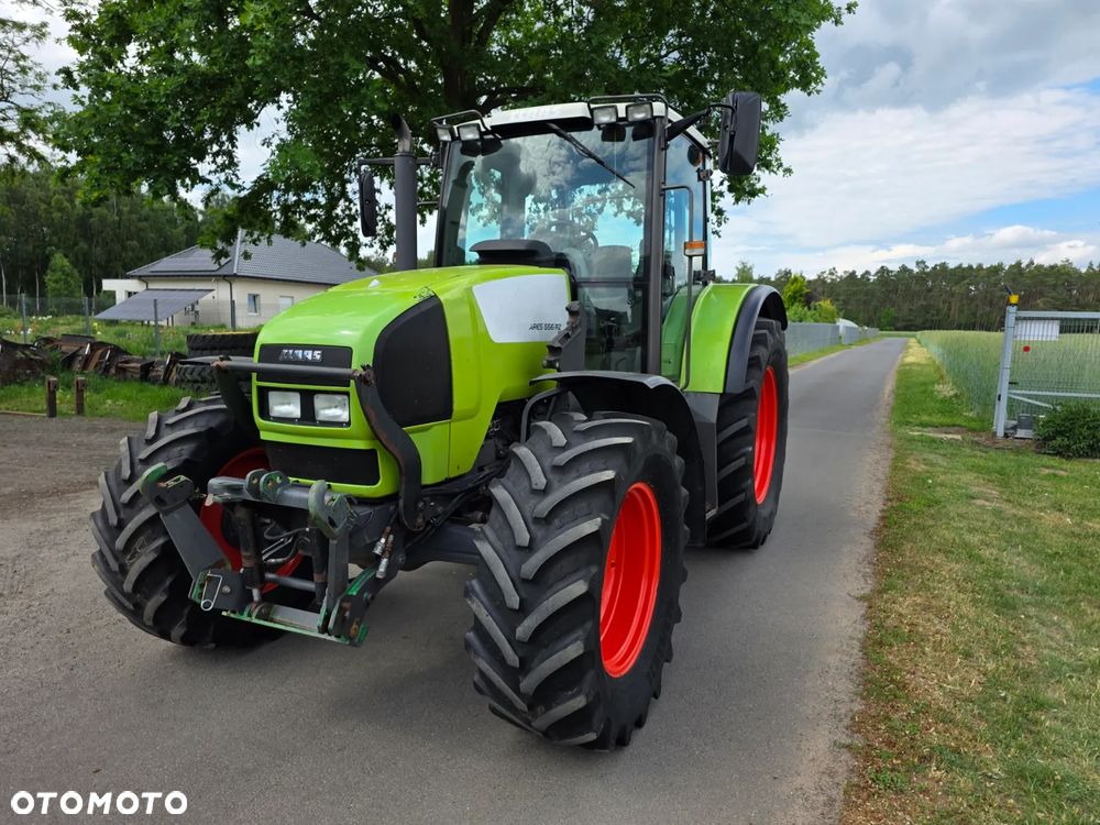 Claas Ares 656 RZ - 9