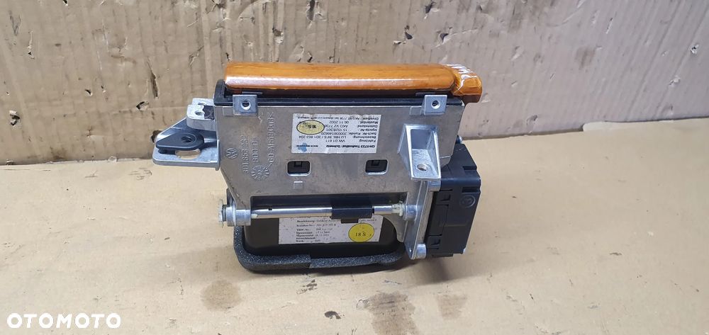 Kratka nawiewu powietrza prawa dekor drewno VW Phaeton 3D1853204 - 4