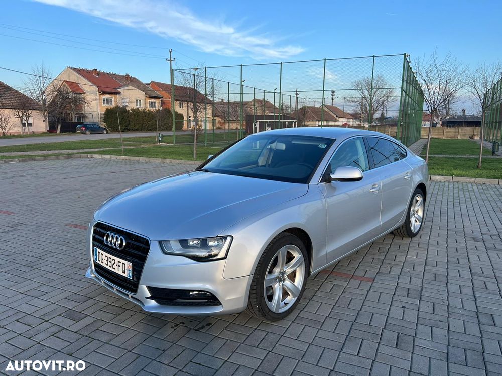Audi A5 2.0 TDI Sportback DPF - 1