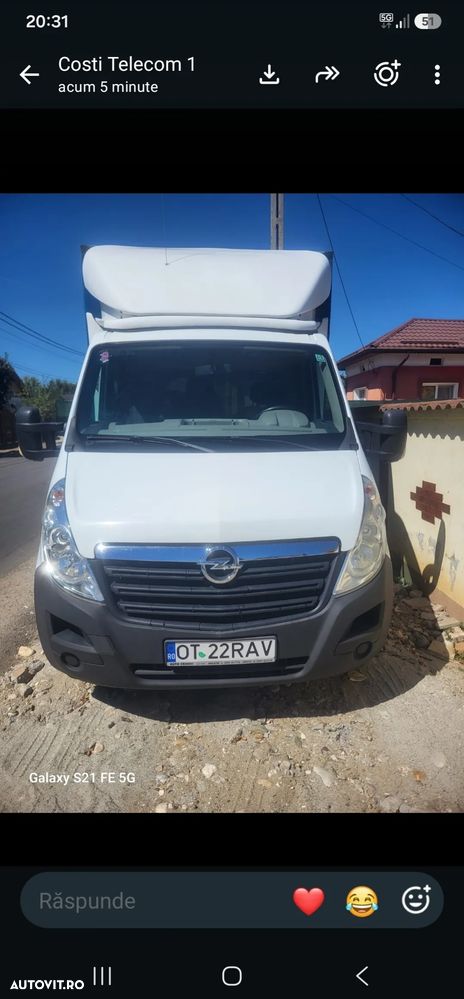 Opel Movano - 1