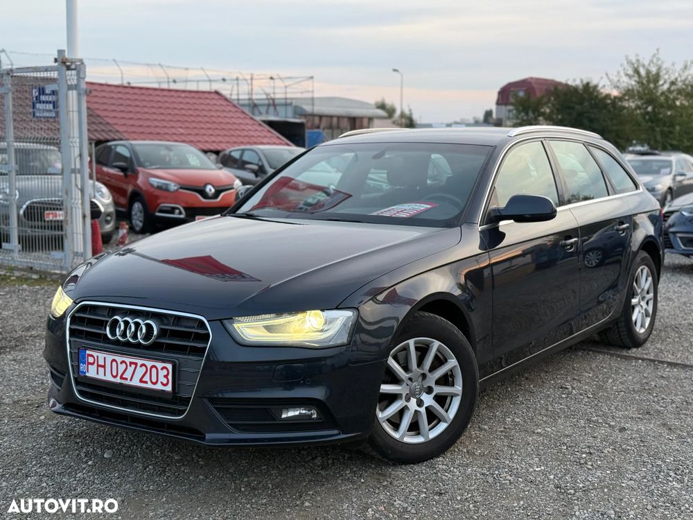 Audi A4 2.0 TDI B8 Multitronic - 2