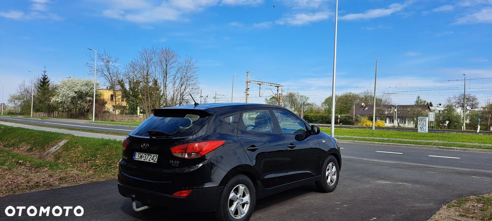 Hyundai ix35 blue 1.6 2WD Finale - 2