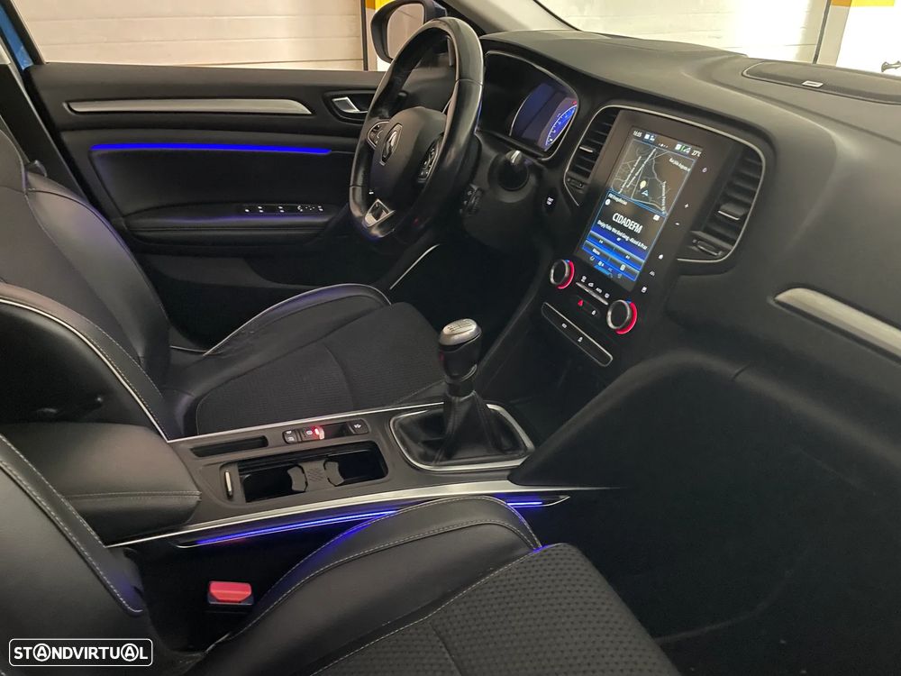 Renault Mégane Sport Tourer 1.5 Blue dCi Bose Edition - 14