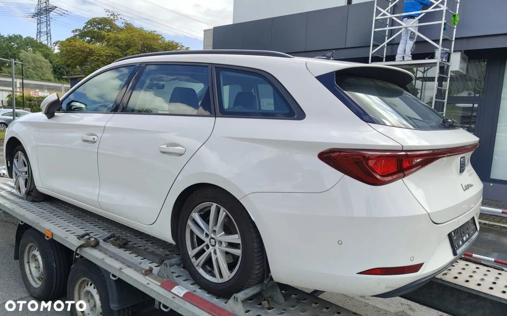 Seat Leon 2.0 TDI DSG FR - 5