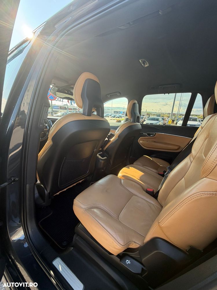 Volvo XC 90 B5 MHEV AWD 7 locuri Momentum - 25