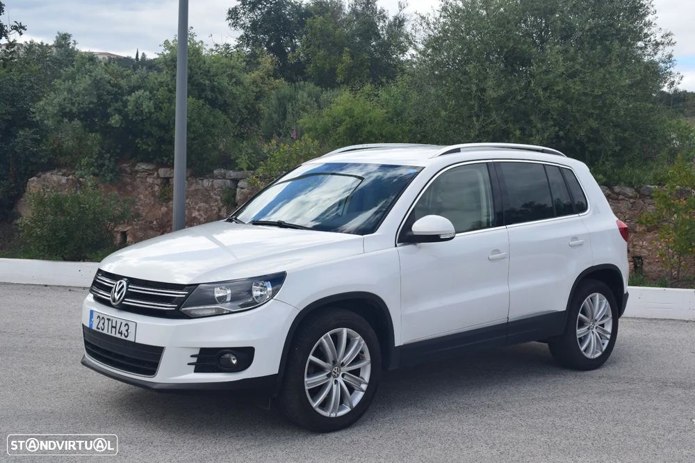 VW Tiguan 2.0 TSI 4Motion Auto Sport & Style - 2