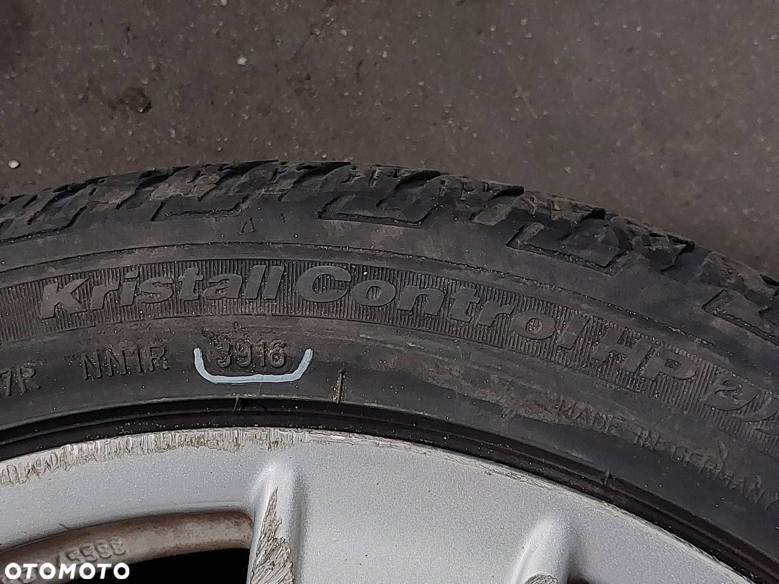 OPONY ZIMOWE 2 SZT 225/45R17 2016R FULDA KRISTALL CONTROL HP2 - 3