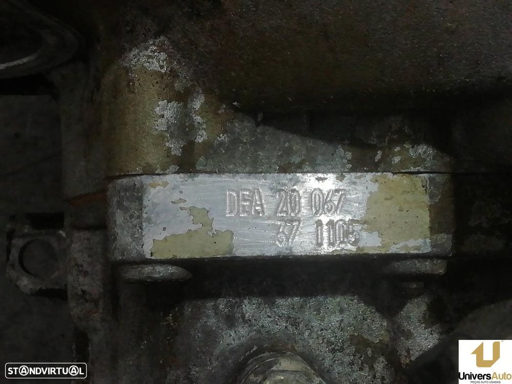 CAIXA VELOCIDADES VOLKSWAGEN GOLF IV 2003 -DEA - 1