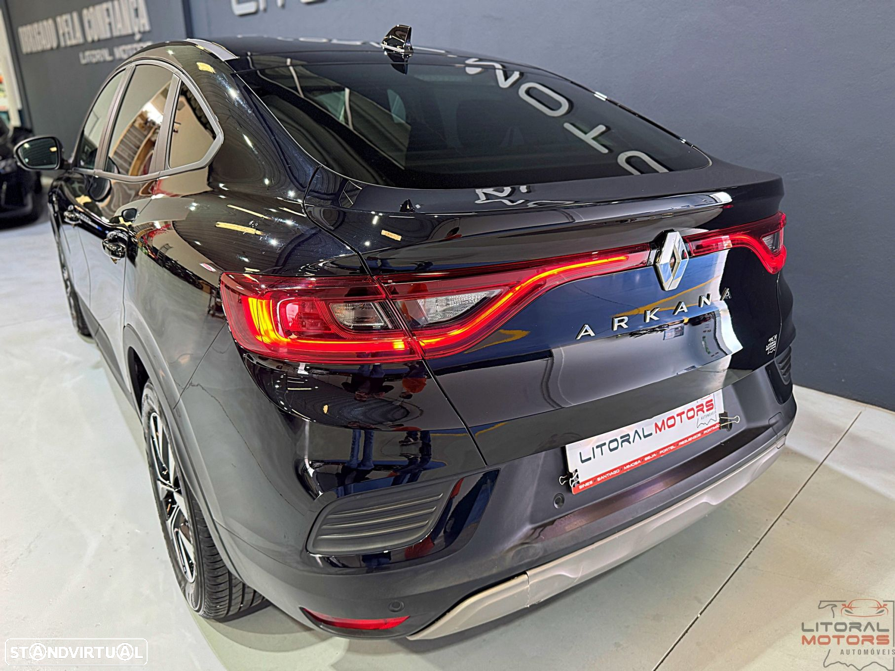 Renault Arkana 1.3 TCe Evolution EDC - 9