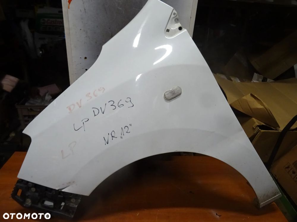 WYPRZEDAZ MIESIACA DACIA LODGY DOKKER LEWY BLOTNIK DV369 BIALY nr 12 WARTO PYTAC O CZESCI ROZNE
