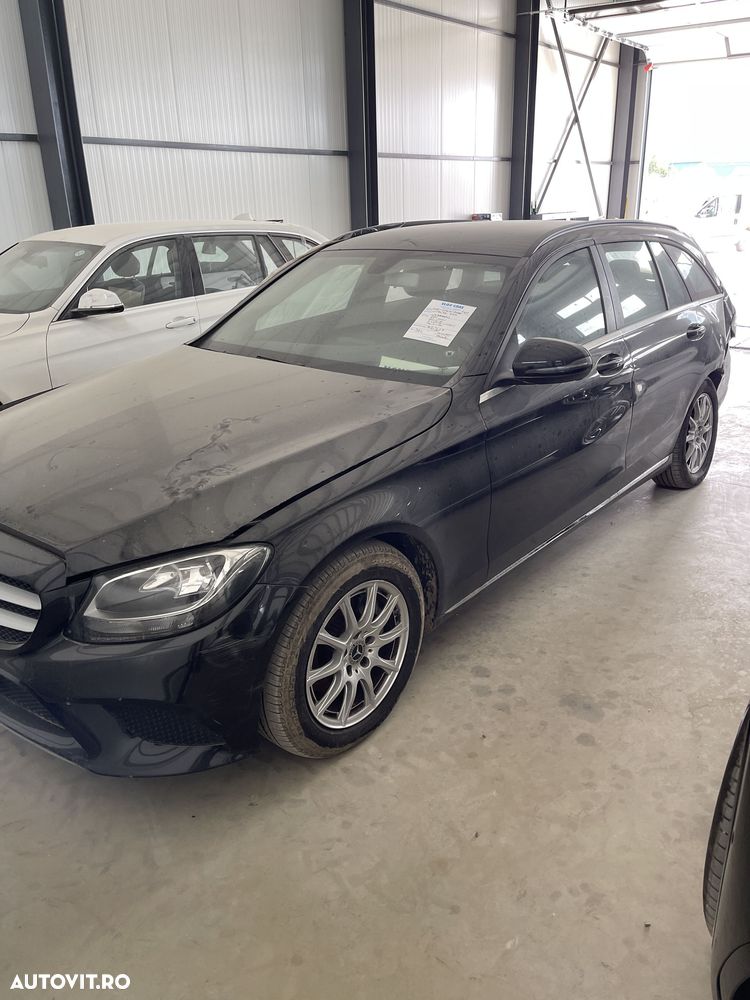 Dezmembrez Mercedes C Class W205 2019 1.6D 122 Cai C180D - 4