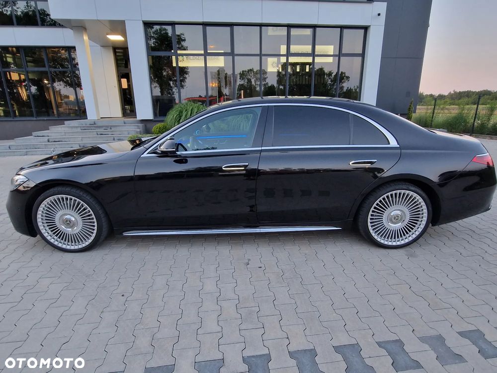 Mercedes-Benz Klasa S 400 d 4-Matic L AMG Line 9G-TRONIC - 20