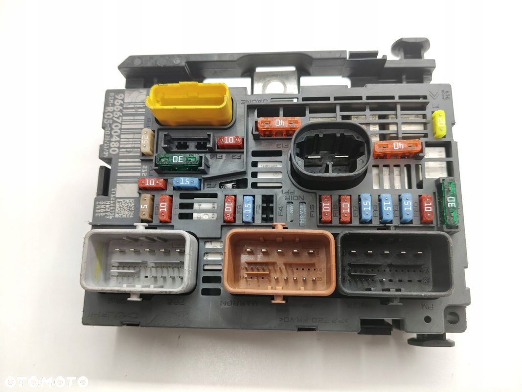 MODUŁ BSM CITROEN BERLINGO PARTNER 9666700480 R05 - 2