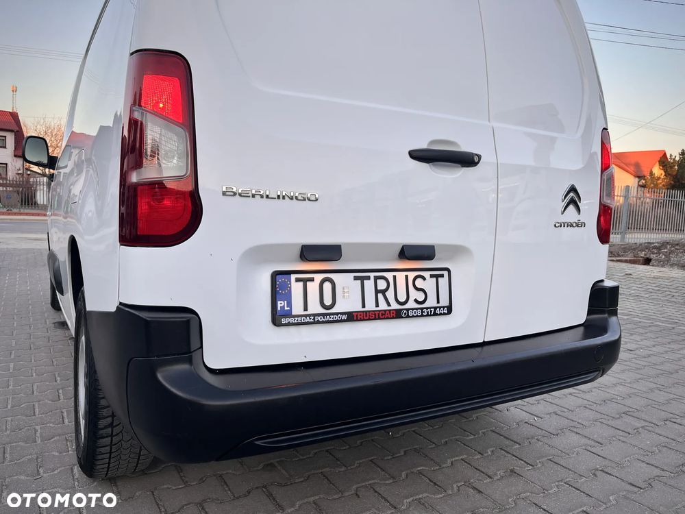 Citroën BERLINGO LONG / 3 OSOBY / SALON POLSKA / BEZWYPADKOWY / DOSTĘPNE 15 SZTUK - 28