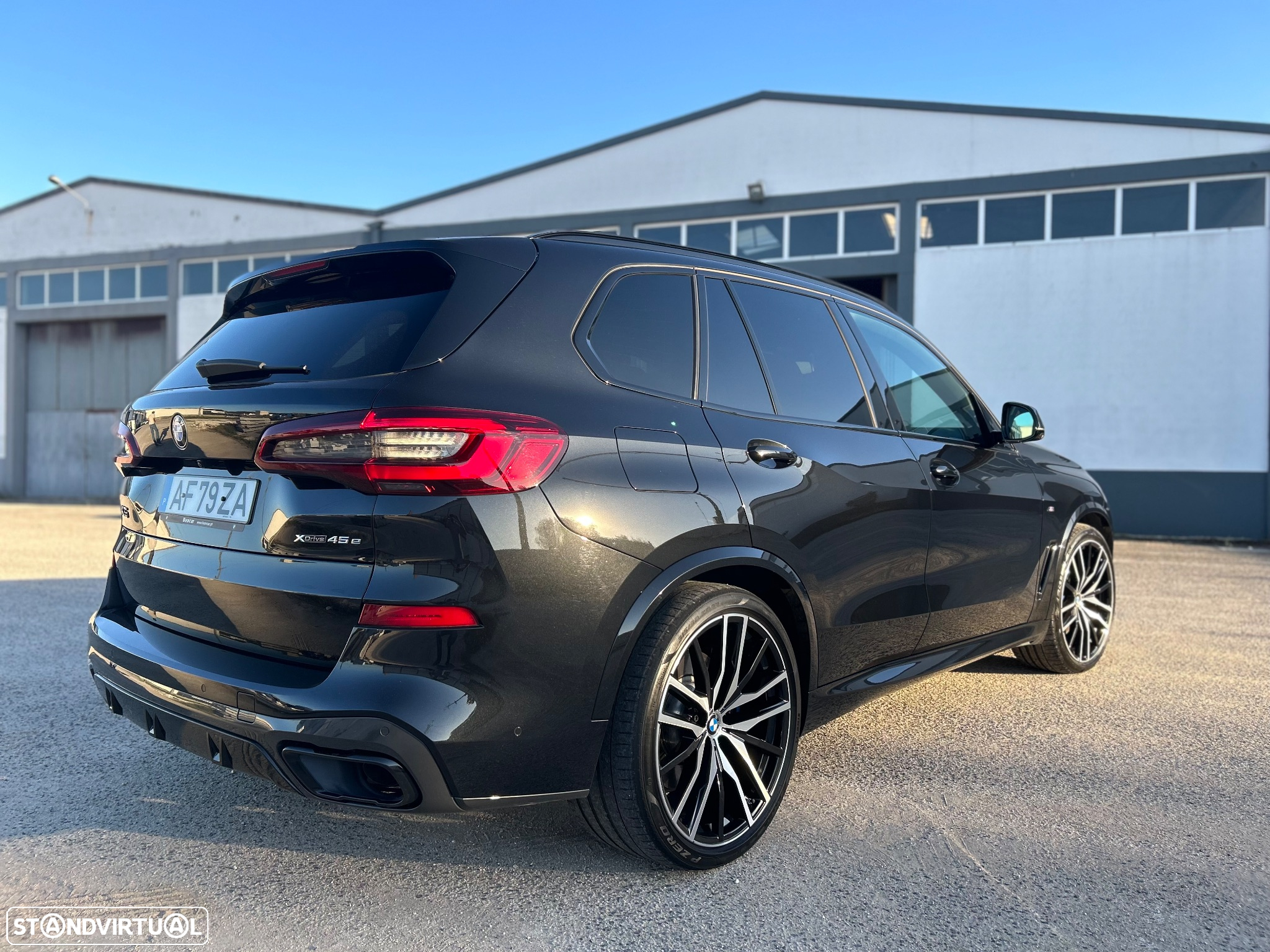 BMW X5 45 e xDrive Pack M - 4