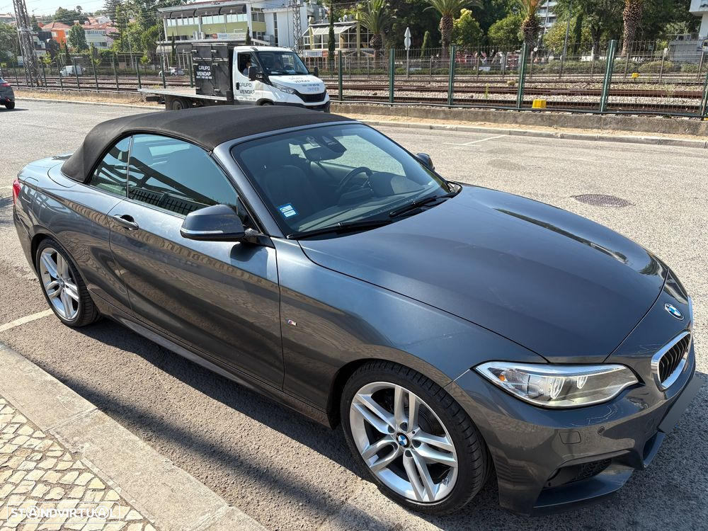 BMW 220 d Cabrio Pack M Auto - 5