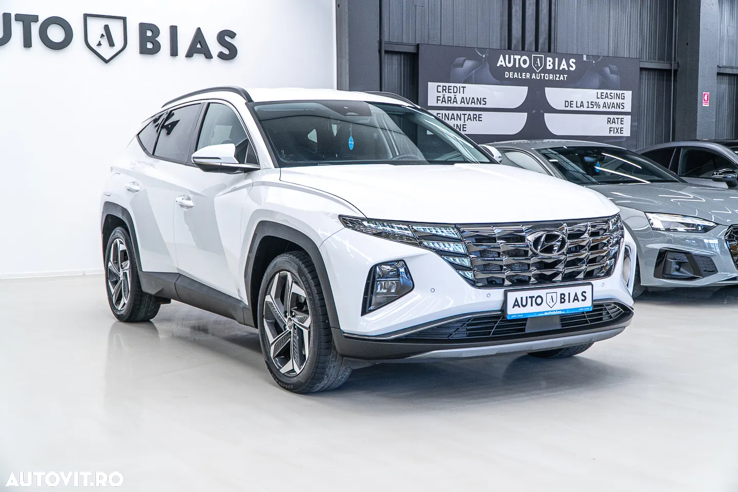 Hyundai Tucson 1.6 T-GDi Plug-in-Hybrid 4WD Blackline - 3