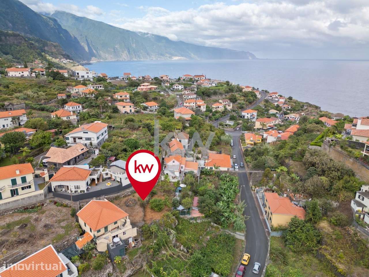 Terreno para construção com 714 m2 em Ponta Delgada | Feiteiras | São - Grande imagem: 4/14