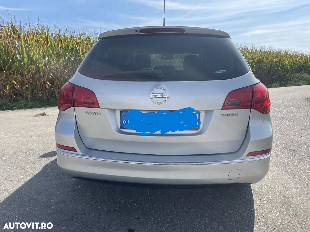 Opel Astra 1.4 Turbo Edition - 5