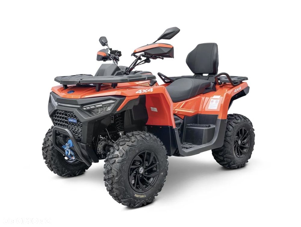 Linhai Landforce550L EPS - 6