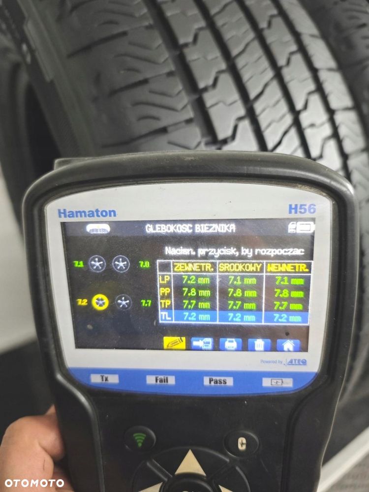 4x 255/65r18 goodyear 2022 opony letnie 7,5mm 51512 - 10