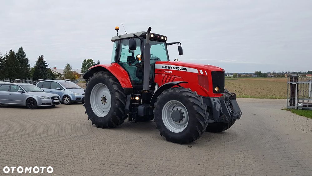 Massey Ferguson 7485 Dyna VT TUZ TLS Miękka Kabina !!! - 28