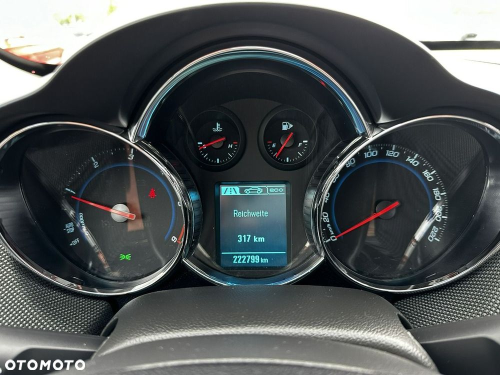 Chevrolet Cruze 2012