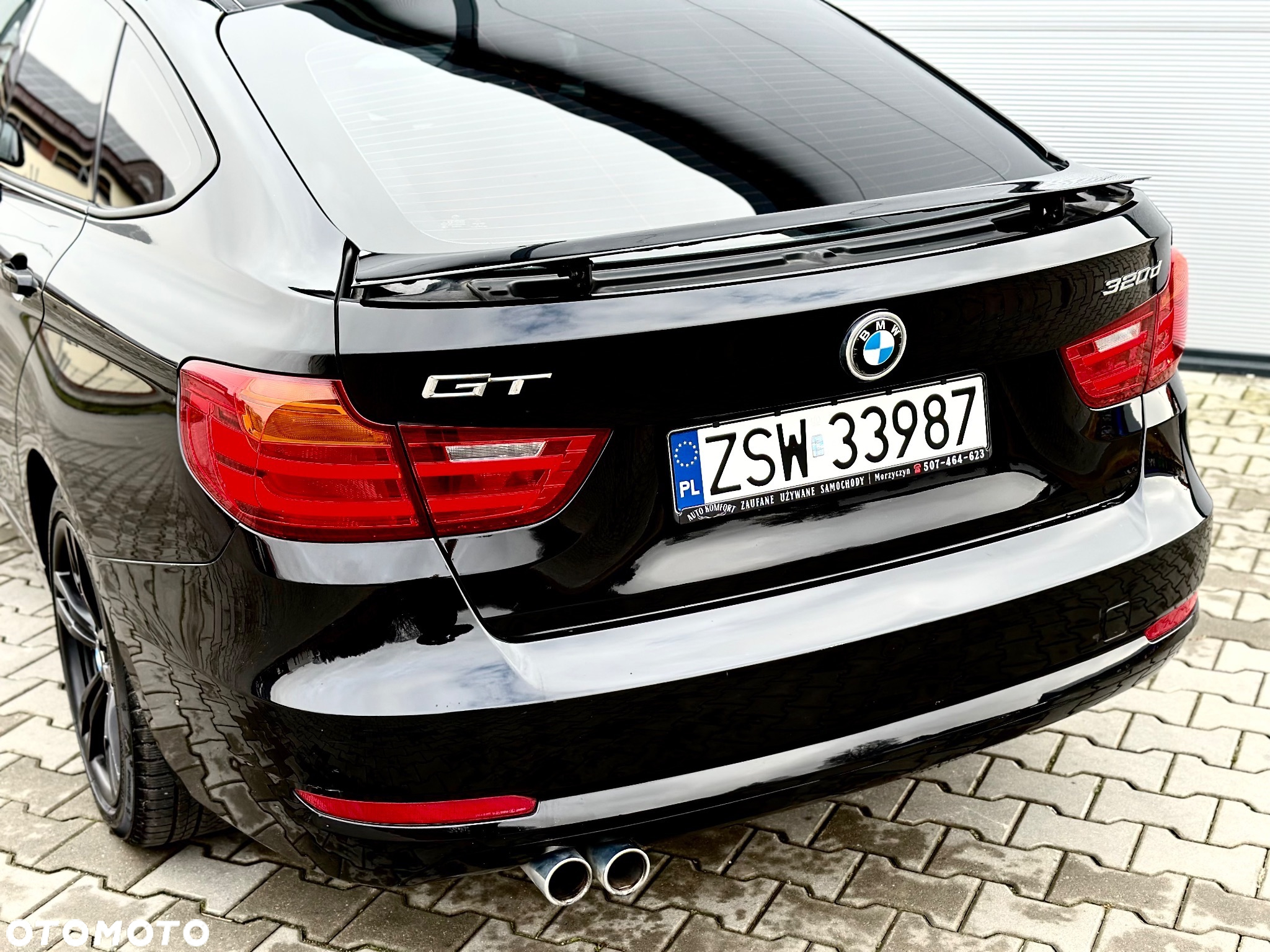 BMW 3GT 320d Business Edition sport - 10