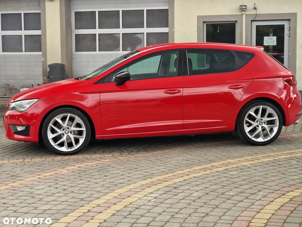 Seat Leon 2.0 TDI DPF FR Black Matt Edition - 10