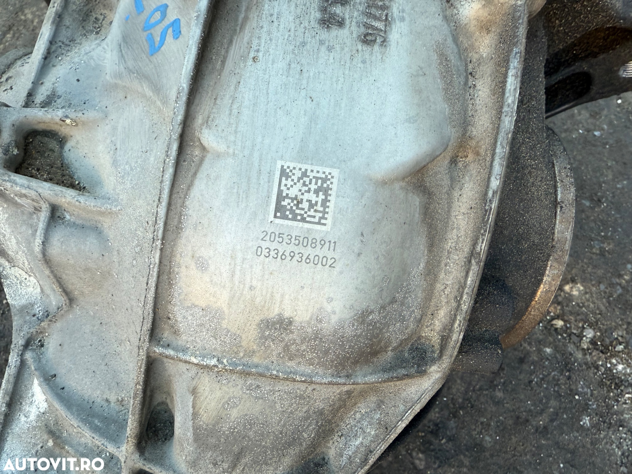 Diferential spate cod a2053508911 mercedes w205 coupe 2.2 cdi cutie 9 trepte - 2