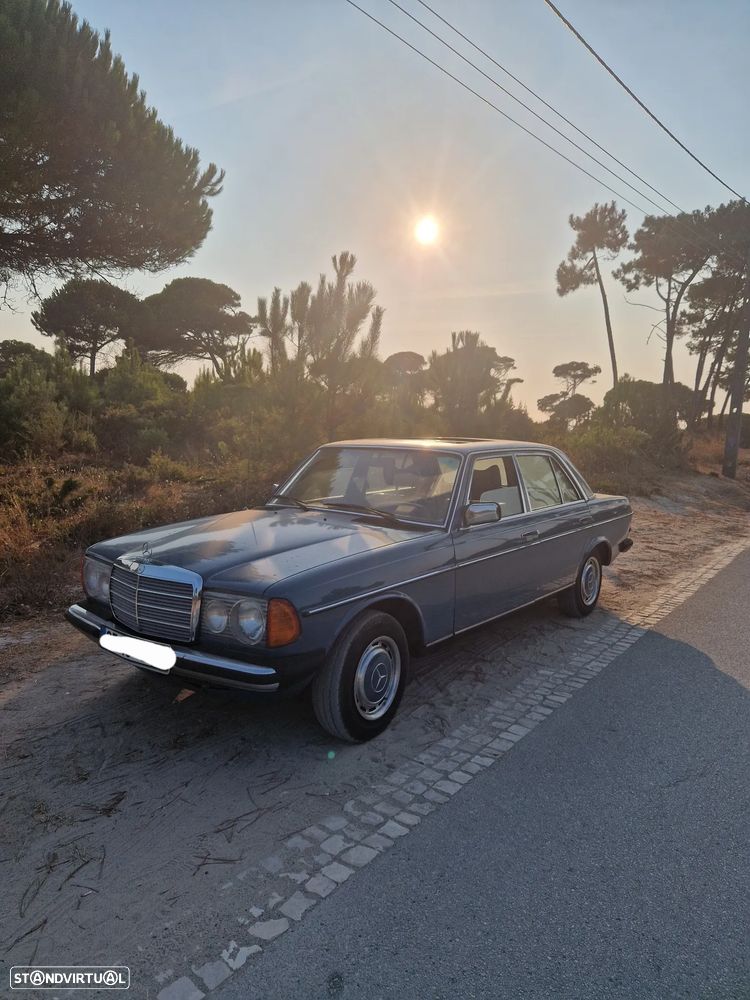 Mercedes-Benz W123 (1976-1986) - 3