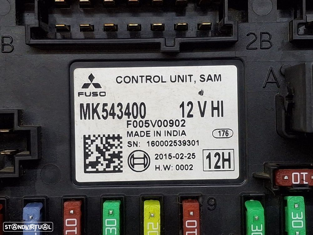 Bsi  Fuso (Mitsubishi) Canter - 2