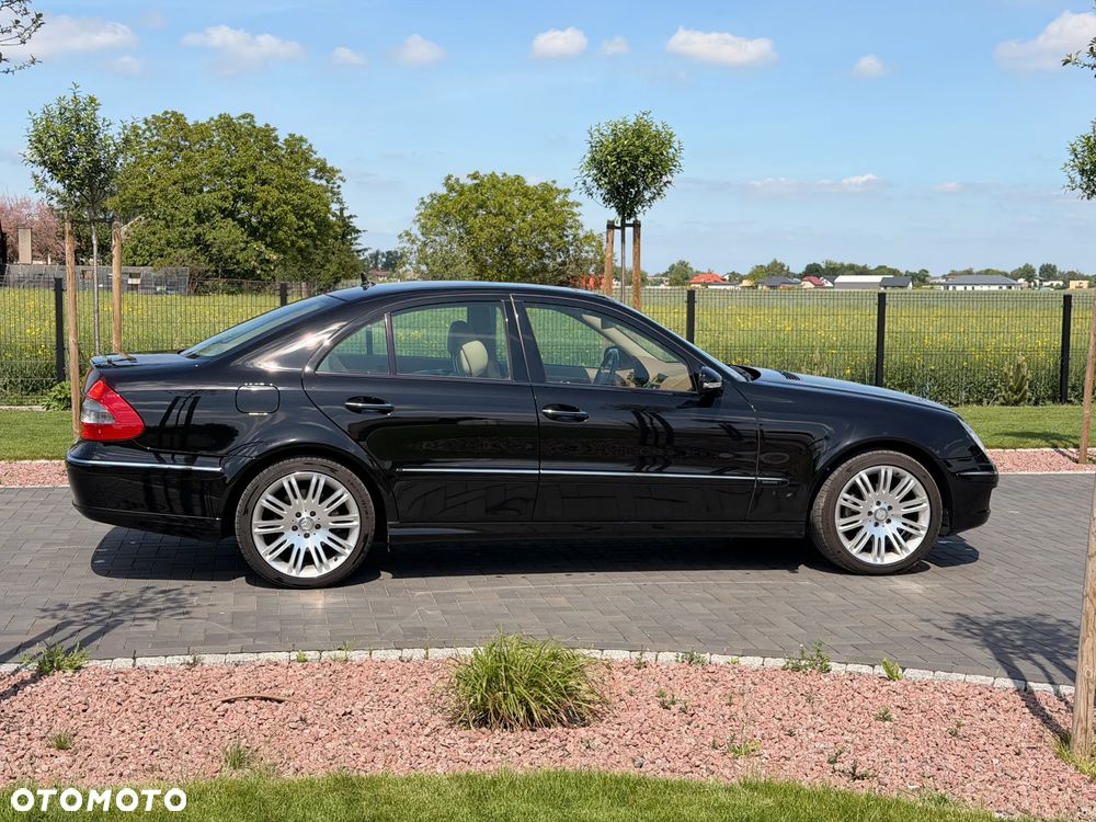 Mercedes-Benz Klasa E 280 CDI 4Matic Automatik Elegance DPF - 5