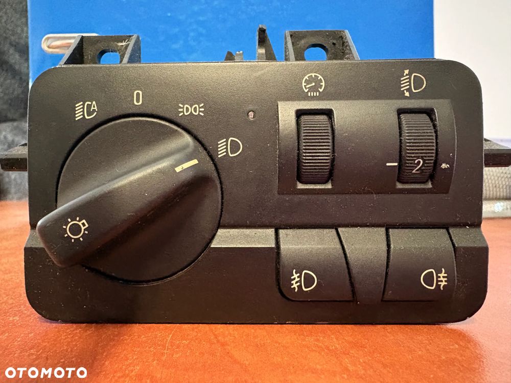 PRZEŁĄCZNIK WŁĄCZNIK ŚWIATEŁ BMW E46 2001-2005 6923480 - 1