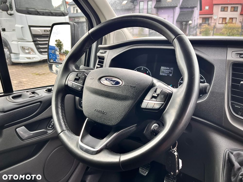 Ford TRANSIT CUSTOM LONG / SALON POLSKA / BEZWYPADKOWA / FAKTURA VAT 23% - 20