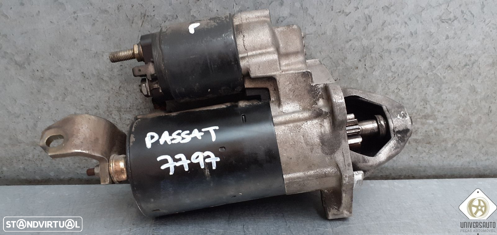 MOTOR ARRANQUE VOLKSWAGEN PASSAT 1996 - 3